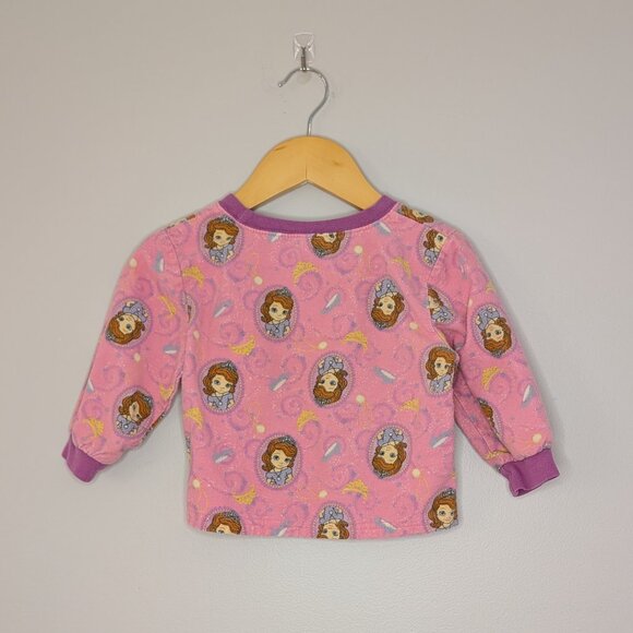 FREE WITH PURCHASE Sofia the First Pyjama Set - Picture 3 of 8